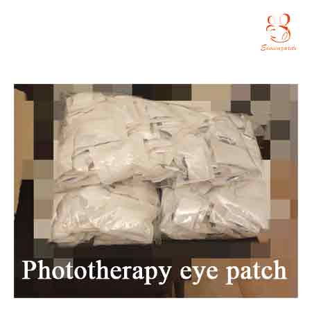 Phototherapy eye patch